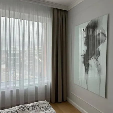 Apartmán Klingerka Apartment, 25th Floor, With Free Parking *
