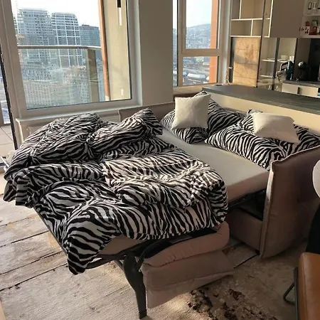 Klingerka Apartment, 25th Floor, With Free Parking Apartment Bratislava