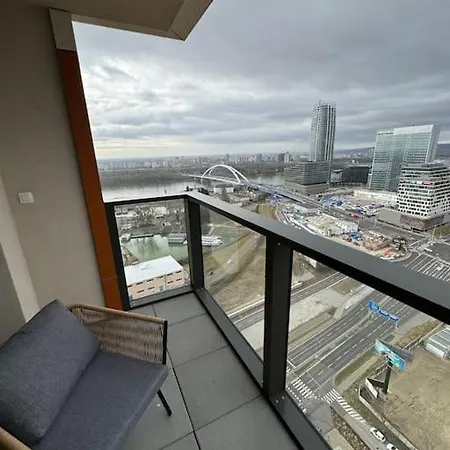 Apartmán Klingerka Apartment, 25th Floor, With Free Parking *