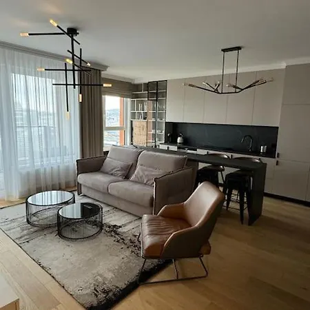 Klingerka Apartment, 25th Floor, With Free Parking Apartment Bratislava